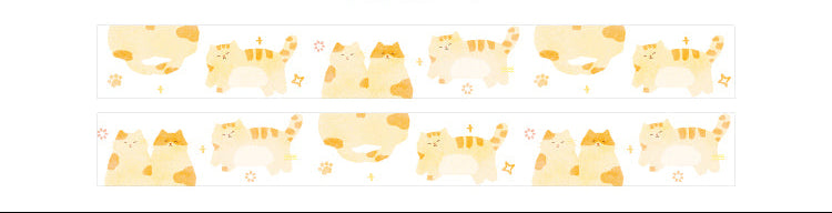 Cardlover - Springtime Ballad Washi Tapes 20mm