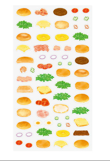 Cardlover- Vitality Kitchen Series - Interactive Stickers