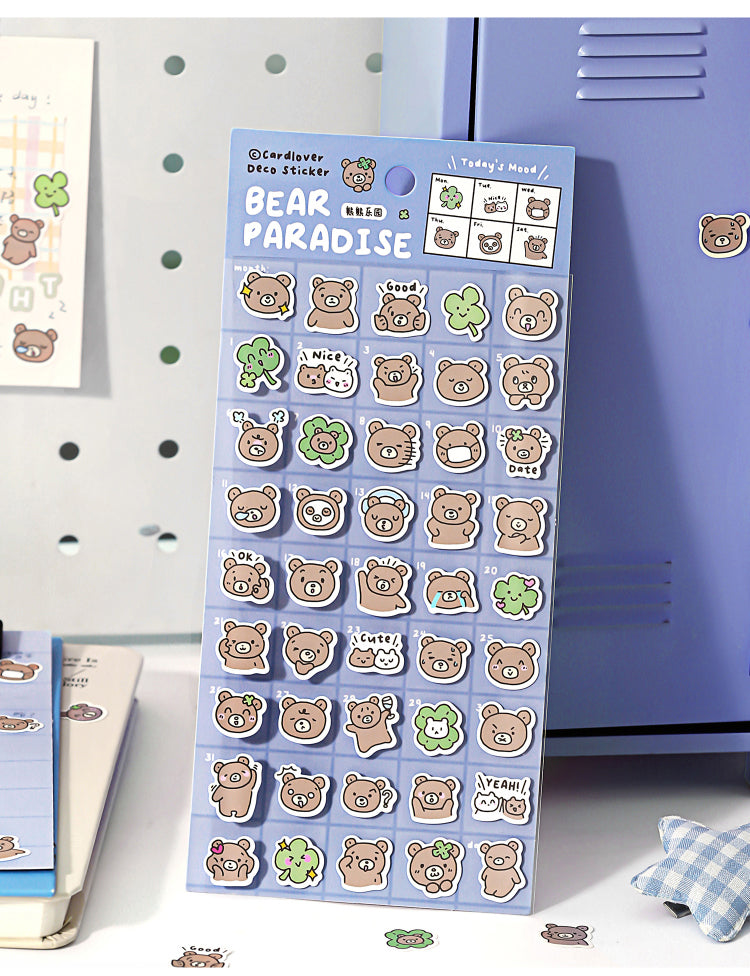 Cardlover - Bloom Island Stickers