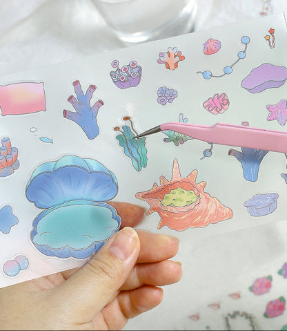 Cardlover - My Mini World Series - Scene Stickers