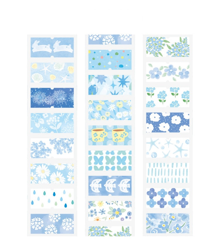 Cardlover - Notes From The Mountains Glitter Stickers Roll