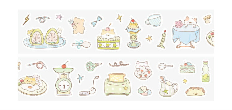 Cardlover - Wandering in Happiness Die-Cut Stickers Roll