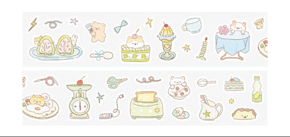 Cardlover - Wandering in Happiness Die-Cut Stickers Roll