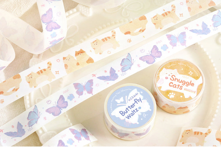 Cardlover - Springtime Ballad Washi Tapes 20mm