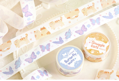 Cardlover - Springtime Ballad Washi Tapes 20mm