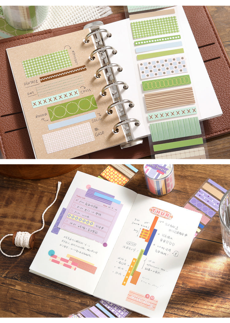 Cardlover - Color Sonata Stickers Roll