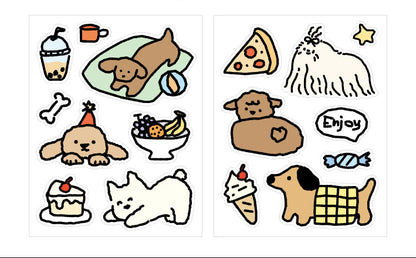 Cardlover - Full Time Chill Stickers