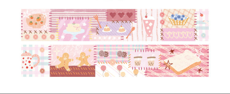 Cardlover - Happy Sewing Washi Tape 30mm