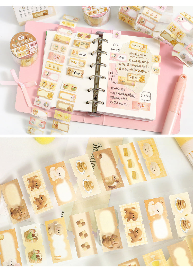 Cardlover - Soft Diary Writable Stickers Roll