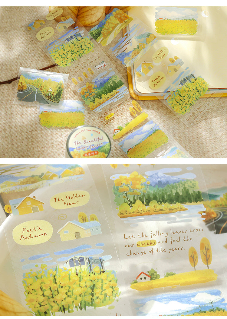 Cardlover - Pass Through The World PET Stickers Roll