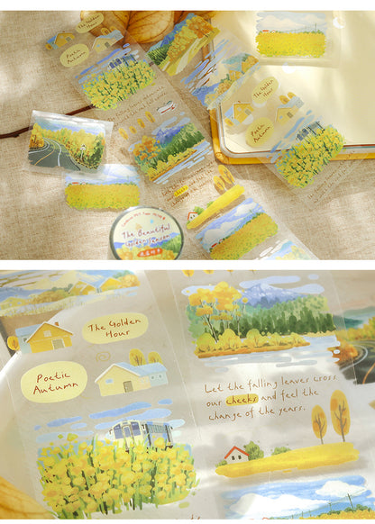 Cardlover - Pass Through The World PET Stickers Roll