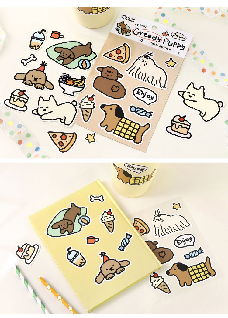 Cardlover - Full Time Chill Stickers