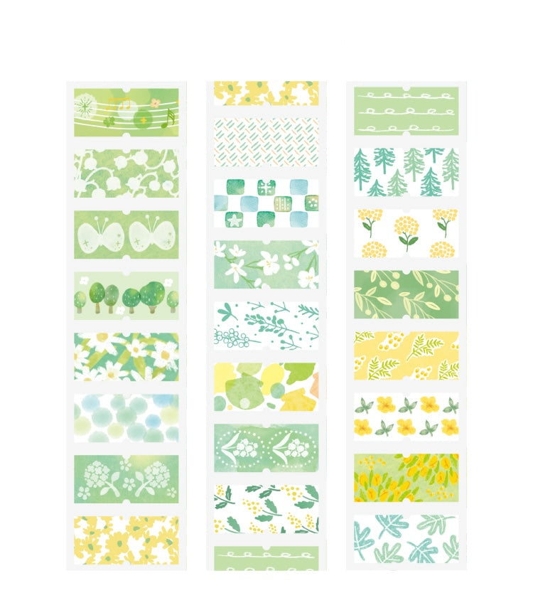 Cardlover - Notes From The Mountains Glitter Stickers Roll