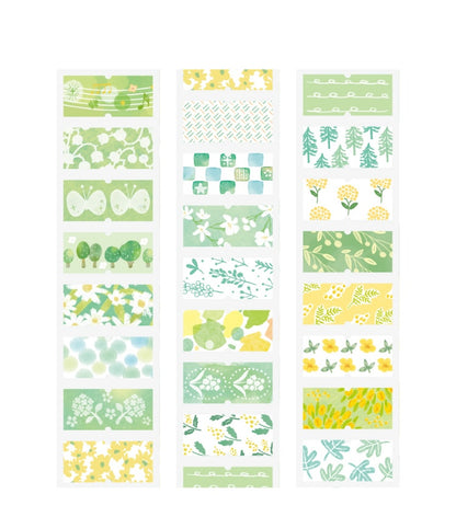 Cardlover - Notes From The Mountains Glitter Stickers Roll