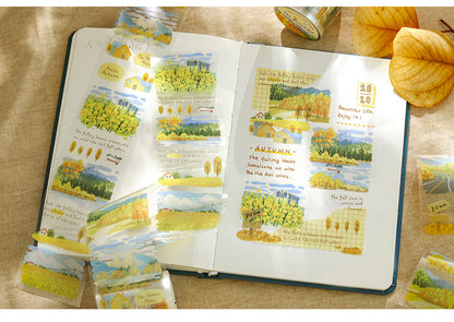 Cardlover - Pass Through The World PET Stickers Roll