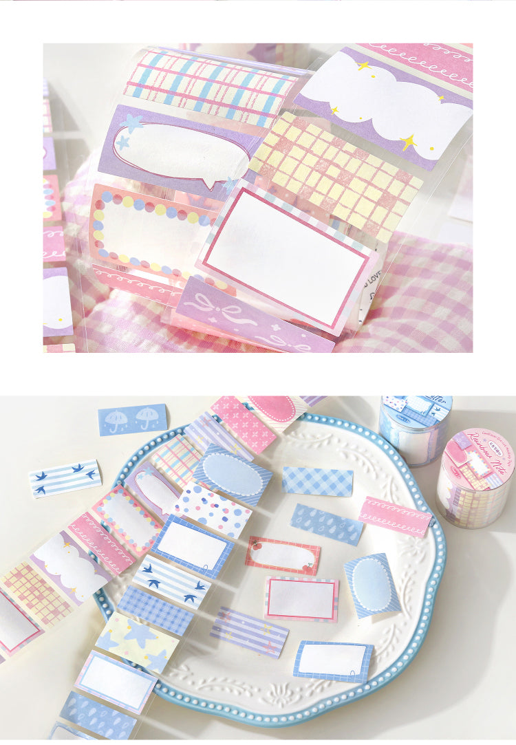 Cardlover - Soft Colors Writable Stickers Roll