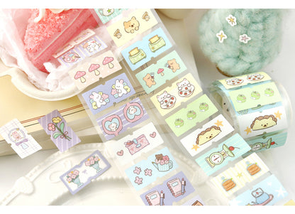 Cardlover - Wandering in Happiness Die-Cut Stickers Roll