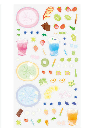 Cardlover- Vitality Kitchen Series - Interactive Stickers