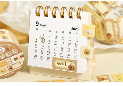 Cardlover - Soft Diary Writable Stickers Roll