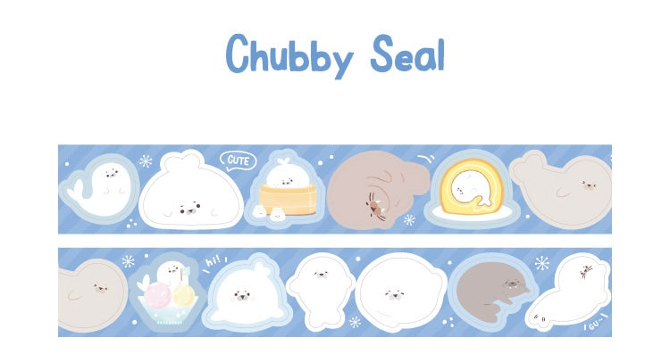 Cardlover - Polar Friends Die-Cut Stickers Roll