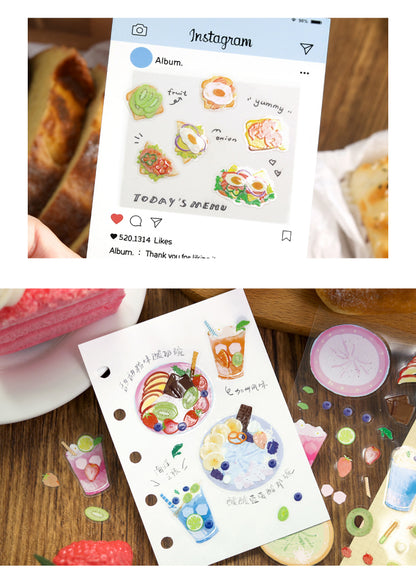 Cardlover- Vitality Kitchen Series - Interactive Stickers