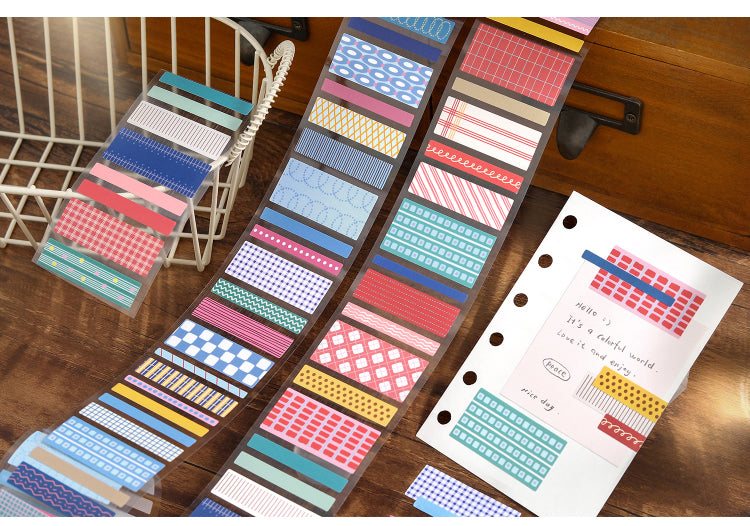 Cardlover - Color Sonata Stickers Roll