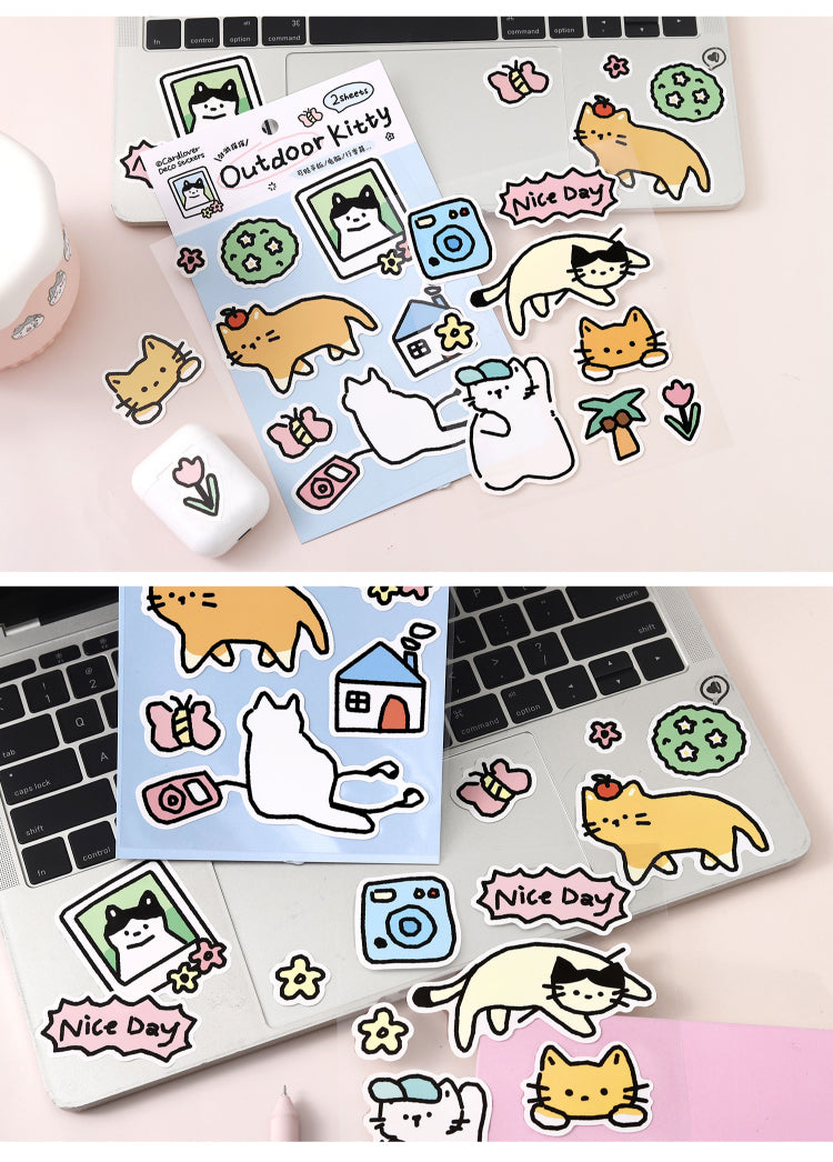 Cardlover - Full Time Chill Stickers