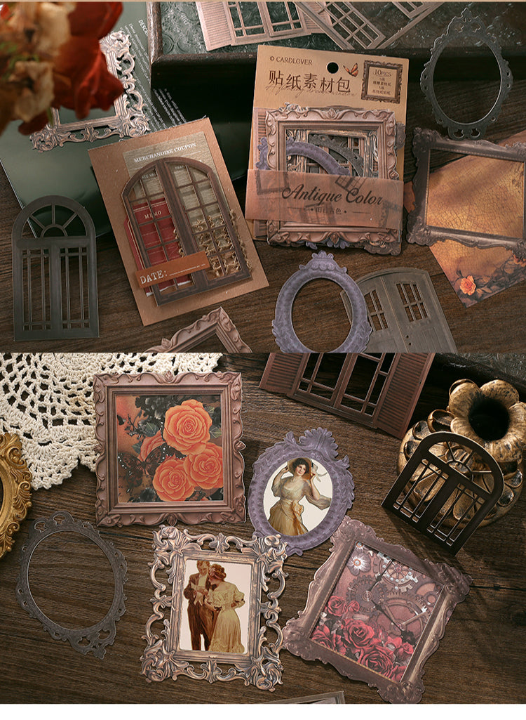 Cardlover - Windows of Floating Dream Ephemera Package