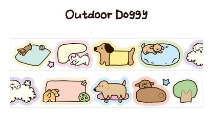 Cardlover - Full-Time Chill Die-Cut Writable Stickers Roll