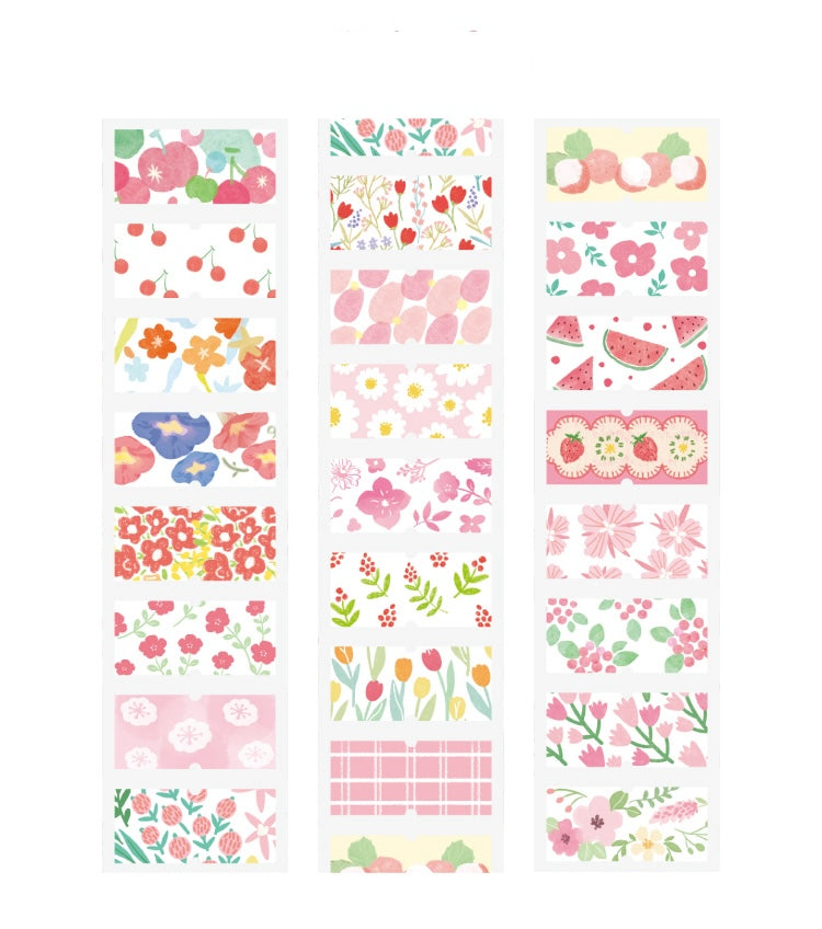 Cardlover - Notes From The Mountains Glitter Stickers Roll