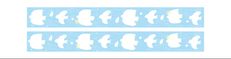 Cardlover - Springtime Ballad Washi Tapes 20mm