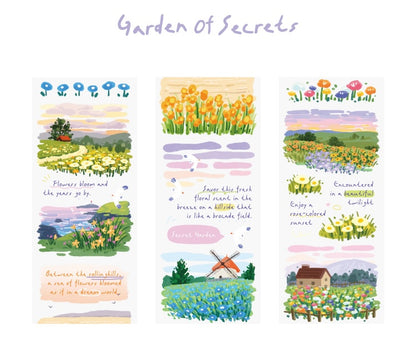 Cardlover - Pass Through The World PET Stickers Roll