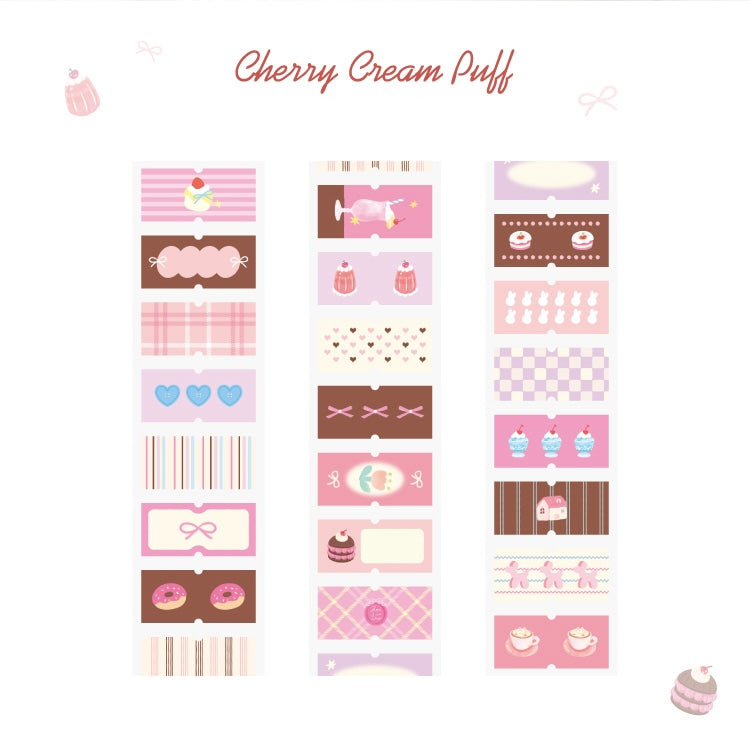 Cardlover - Aftertoon Tea Writable Stickers Roll