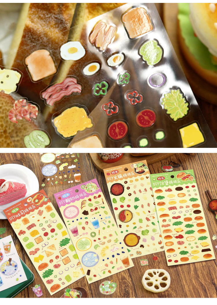 Cardlover- Vitality Kitchen Series - Interactive Stickers