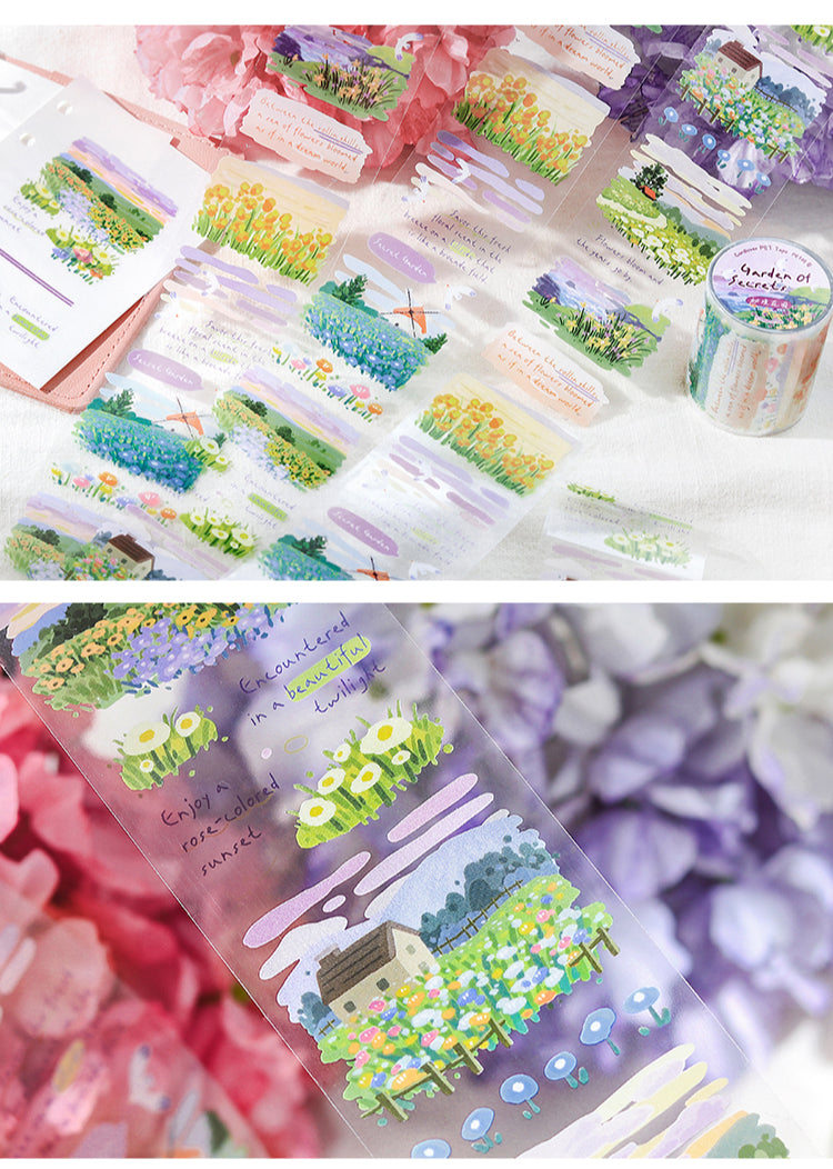 Cardlover - Pass Through The World PET Stickers Roll