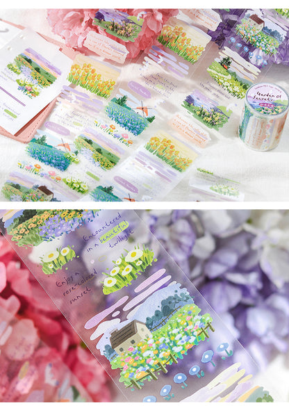 Cardlover - Pass Through The World PET Stickers Roll