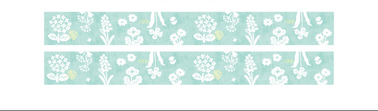 Cardlover - Springtime Ballad Washi Tapes 20mm