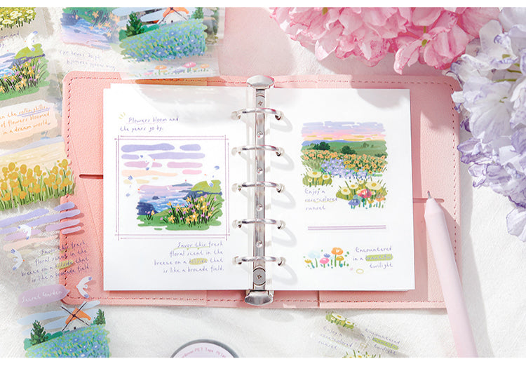 Cardlover - Pass Through The World PET Stickers Roll