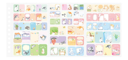 Cardlover - Tiny Flip-book Stickers