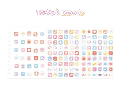 Cardlover - Today's Mood Stickers