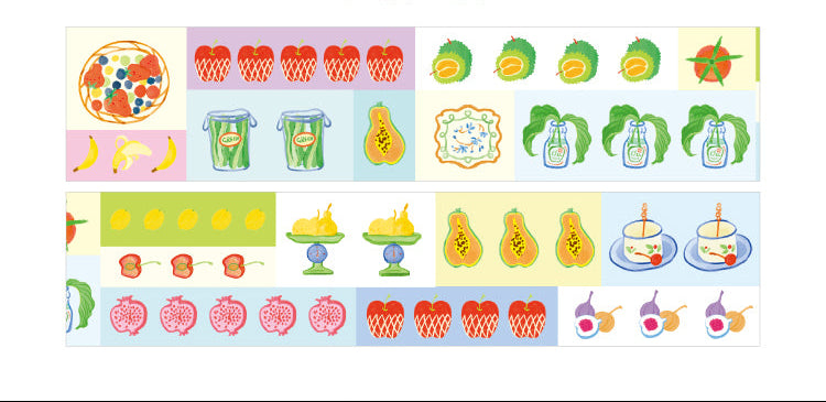Cardlover - Sweet Collection Washi Tape (40mm)