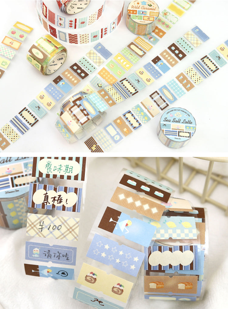 Cardlover - Aftertoon Tea Writable Stickers Roll