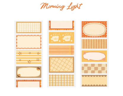 Cardlover - Soft Colors Writable Stickers Roll