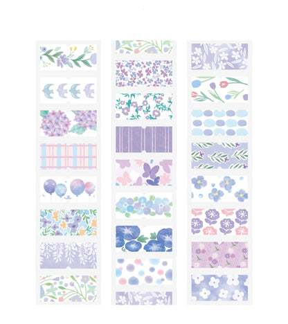 Cardlover - Notes From The Mountains Glitter Stickers Roll