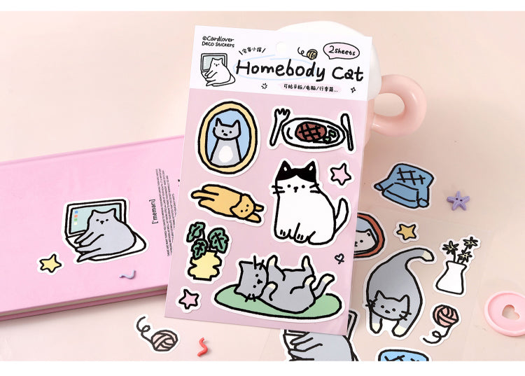 Cardlover - Full Time Chill Stickers