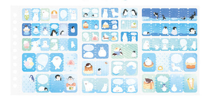 Cardlover - Tiny Flip-book Stickers