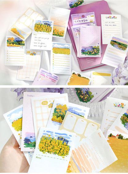 Note For - Passing Through The World Series - Sticky Notes