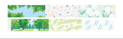Cardlover - Botanical Gardens Washi Tape 20mm