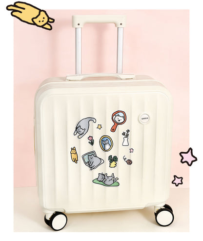 Cardlover - Full Time Chill Stickers