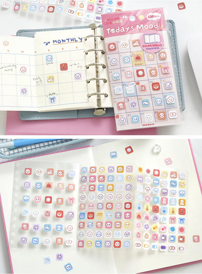 Cardlover - Today's Mood Stickers
